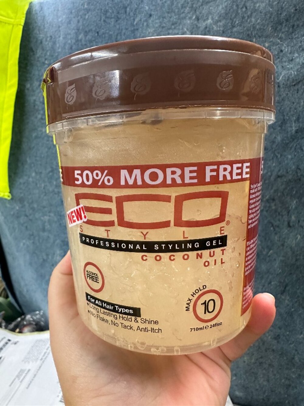 Eco Style Coconut Oil Styling Gel 24 oz